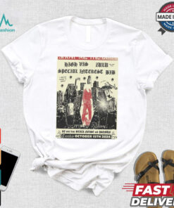 Show me the body at the belasco in los angeles on october 15 2024 shirt
