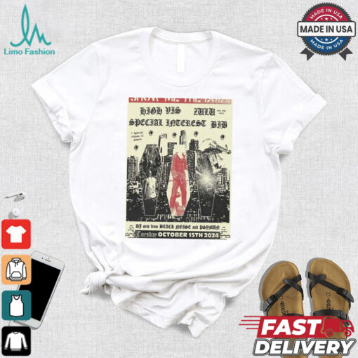 Show me the body at the belasco in los angeles on october 15 2024 shirt