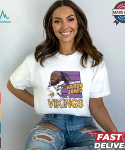 Showtyme Aaron Jones Minnesota Vikings caricature shirt
