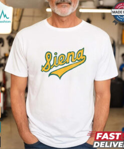 Siena Vintage Baseball Script Shirt