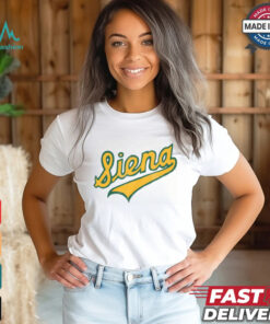 Siena Vintage Baseball Script Shirt