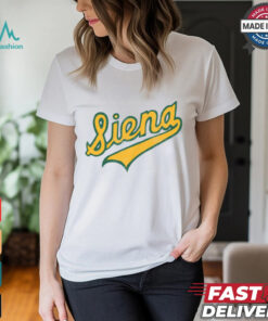 Siena Vintage Baseball Script Shirt