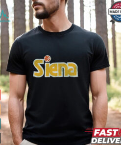 Siena Vintage Basketball Logo Shirt