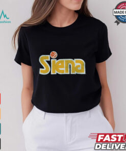 Siena Vintage Basketball Logo Shirt
