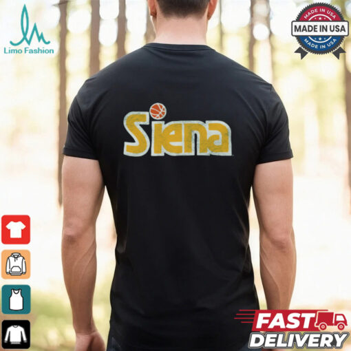 Siena Vintage Basketball Logo Shirt