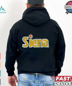Siena Vintage Basketball Logo Shirt