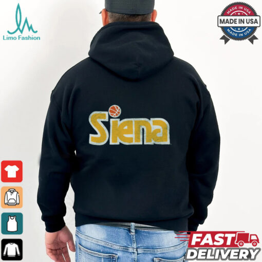 Siena Vintage Basketball Logo Shirt