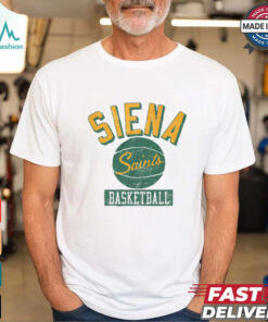 Siena Vintage Basketball Shirt
