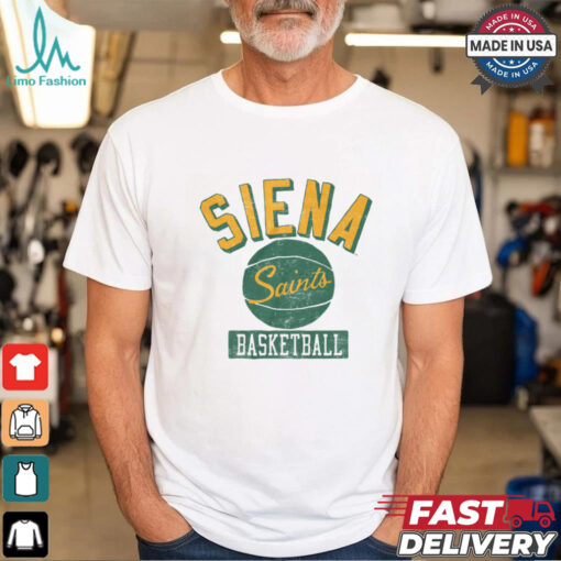 Siena Vintage Basketball Shirt