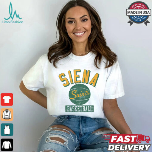 Siena Vintage Basketball Shirt