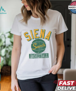 Siena Vintage Basketball Shirt