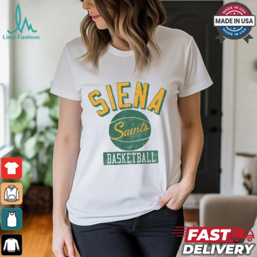 Siena Vintage Basketball Shirt