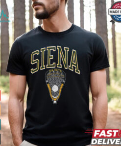 Siena Vintage Lacrosse Shirt