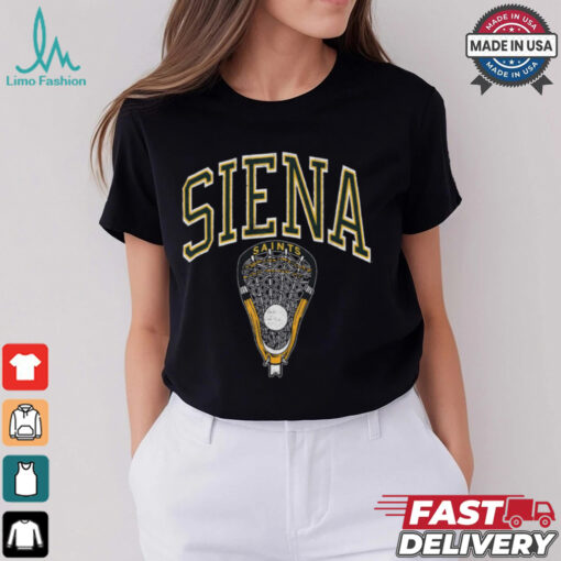 Siena Vintage Lacrosse Shirt