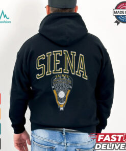 Siena Vintage Lacrosse Shirt