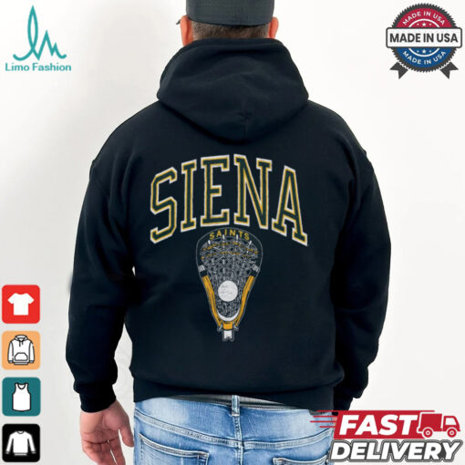 Siena Vintage Lacrosse Shirt