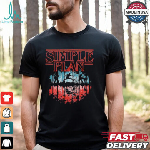 Simple Plan Halloween Jump Shirt