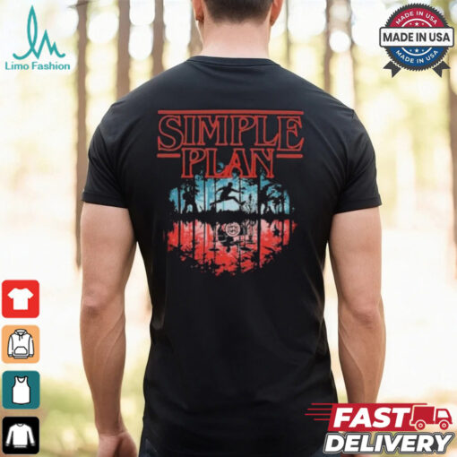 Simple Plan Halloween Jump Shirt