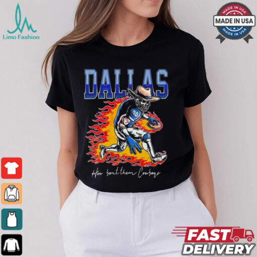 Skeleton Dallas Cowboys How Bout Them Cowboys 2024 Shirt