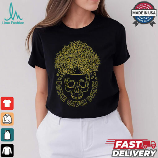 Skull Tree   Forest Green T Shirt