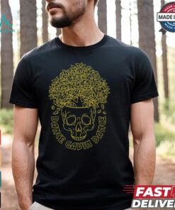 Skull Tree Forest Green T Shirt