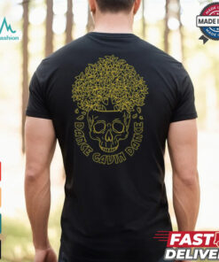 Skull Tree Forest Green T Shirt