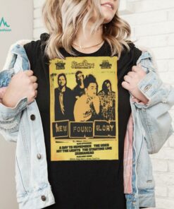 Slam Dunnk New Found Glory The USED Festival 2025 T shirt