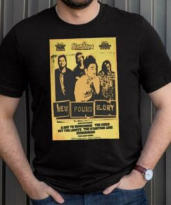Slam Dunnk New Found Glory The USED Festival 2025 T shirt