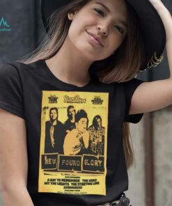 Slam Dunnk New Found Glory The USED Festival 2025 T shirt