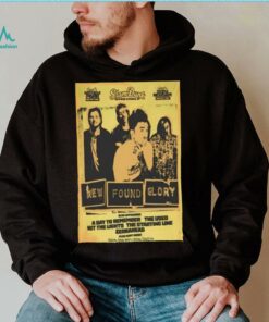 Slam Dunnk New Found Glory The USED Festival 2025 T shirt