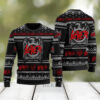 Slayer Kerry King Pentagram And Skulls Pattern Logo Holiday 2024 Christmas Ugly Sweater