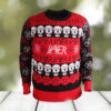 Slayer Band Eagle Logo Signature Christmas Ugly Sweater