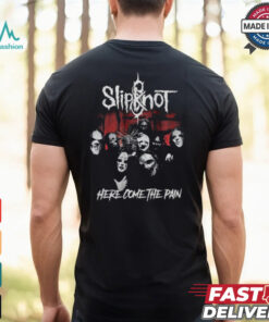 Slipknot Here Come The Pain Schedule Of Tour 2024 Hoodie T Shirt