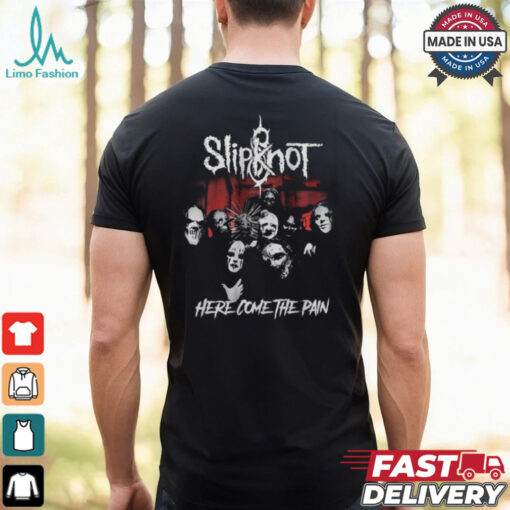 Slipknot Here Come The Pain Schedule Of Tour 2024 Hoodie T Shirt