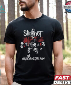 Slipknot Here Come The Pain Schedule Of Tour 2024 Hoodie T Shirt