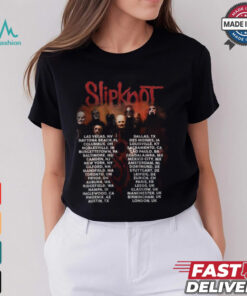 Slipknot Here Come The Pain Schedule Of Tour 2024 Shirt