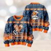 Smart Woman Loves Her Dallas Cowboys Christmas Holiday Sweater1