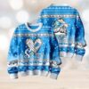 Smart Woman Loves Her Las Vegas Raiders Christmas Holiday Sweater1