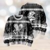 Smart Woman Loves Her New Orleans Saints Christmas Holiday Sweater1