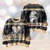 Smart Woman Loves Her Las Vegas Raiders Christmas Holiday Sweater1