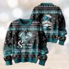 Smart Woman Loves Her New Orleans Saints Christmas Holiday Sweater1