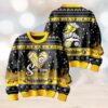 Smart Woman Loves Her Philadelphia Eagles Christmas Holiday Sweater1