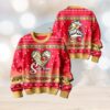 Smart Woman Loves Her Pittsburgh Steelers Christmas Holiday Sweater1