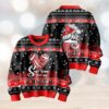 Smart Woman Loves Her San Francisco 49ers Christmas Holiday Sweater1