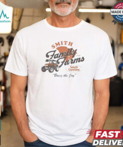 Smith Family Farms Bring The Joy South Carolina Retro t shirt