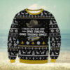 Guinness Ugly Sweater Chevron Pattern Guinness Beer Gift