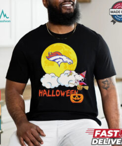 Snoopy Denver Broncos NFL Halloween 2024 Shirt