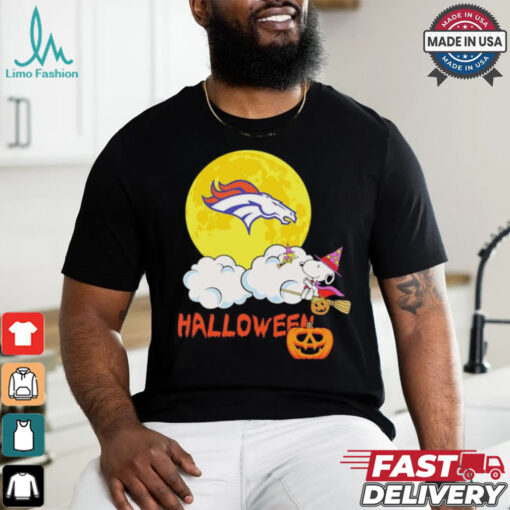 Snoopy Denver Broncos NFL Halloween 2024 Shirt