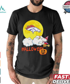 Snoopy Denver Broncos NFL Halloween 2024 Shirt