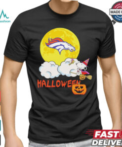 Snoopy Denver Broncos NFL Halloween 2024 Shirt